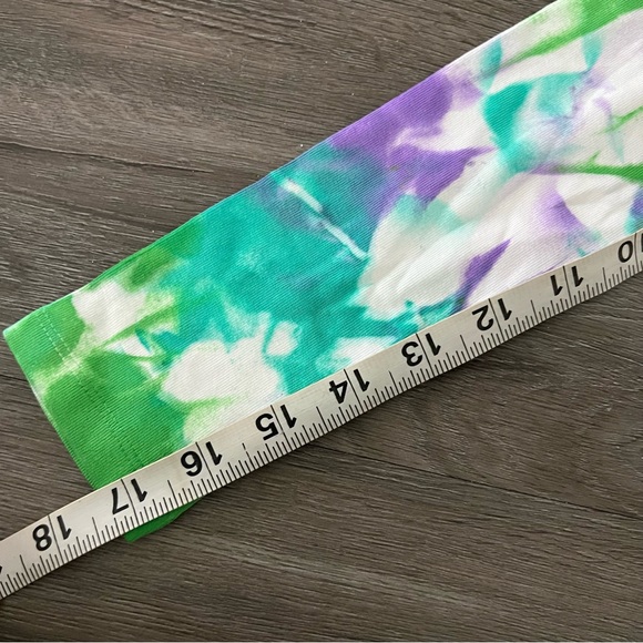 Shein Tie Dye Crop Top - Picture 2 of 5